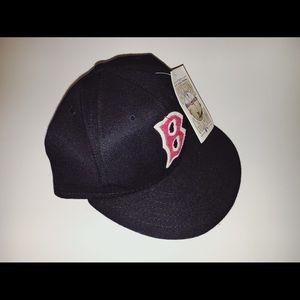 VTG 90s American Needle Boston Red Sox Fitted Hat